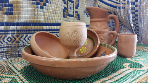 Collection of Clay Products